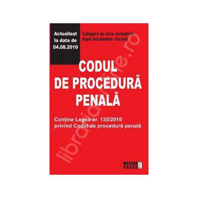 Codul de procedura penala